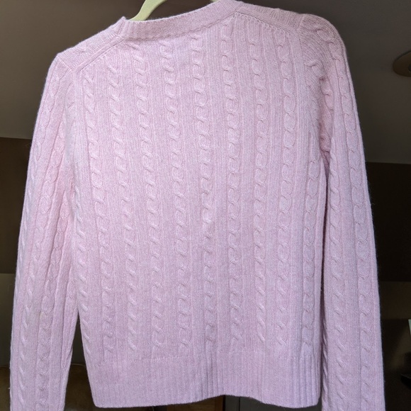 J.Crew cabled crewneck sweater - Picture 3 of 4